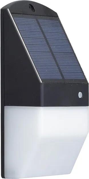 EDGE | Vonkajšie svietidlo s pohybovým senzorom a solárnym nabíjaním