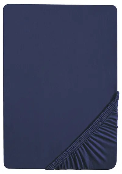 Biberna Napínacia plachta (140 – 160 x 200 cm, námornícka modrá)  (100226989)