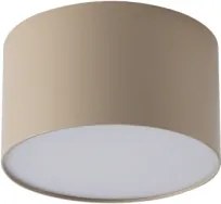 Brilagi - LED kúpeľňové stropné svietidlo FORIS LED/9W/230V priemer 9 cm béžové IP44