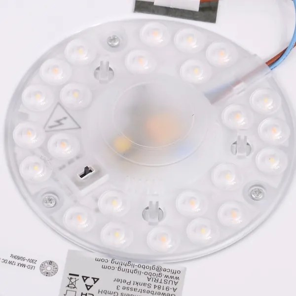 Globo 41764-12 - LED Stropné svietidlo BRUNO LED/12W/230V 307 mm 3000/4500/6000K