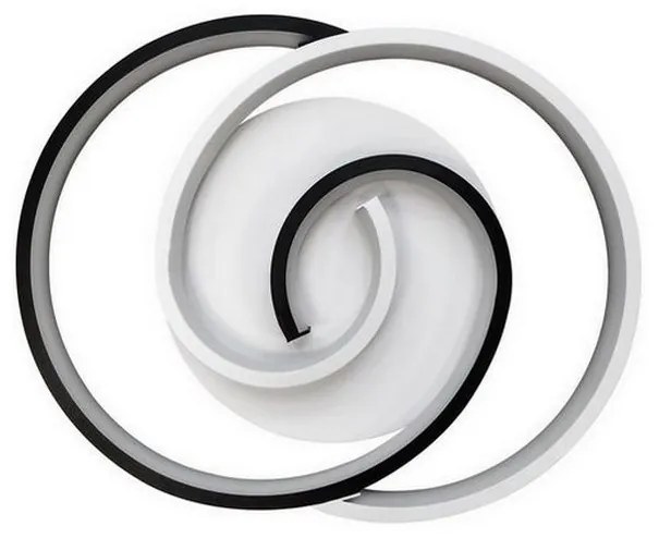 Brilagi - LED stmievateľné stropné svietidlo VELO LED/70W/230V 3000-6500K + diaľkové ovládanie