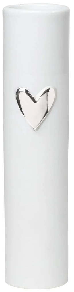 räder Porcelánová váza Love Silver