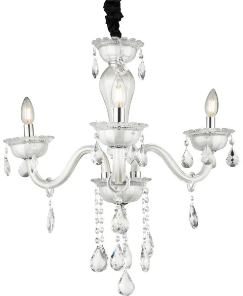 GLOBO 64118-3 - Luster na reťazi TEEJAY 3xE14/40W/230V