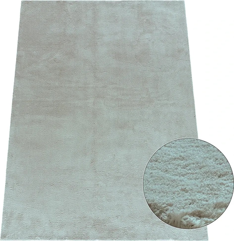 BE Koberec Rabbit 62  CREAM – krémový obdĺžnikový Rozmer: 200x290 cm