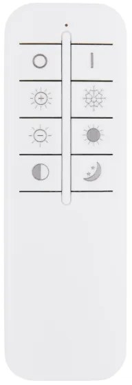 Globo 67193-55H- LED Stmievateľný luster na lanku HALLI LED/55W/230V 2700-6500K+DO