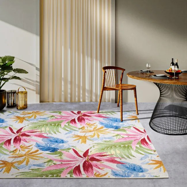 Koberec Villeroy & Boch Kollektion 1767 Victor krémový / viacfarebný