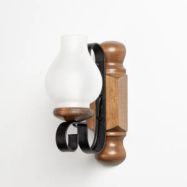 Brilagi - Nástenné svietidlo RUSTIC 1xE14/40W/230V buk/orech