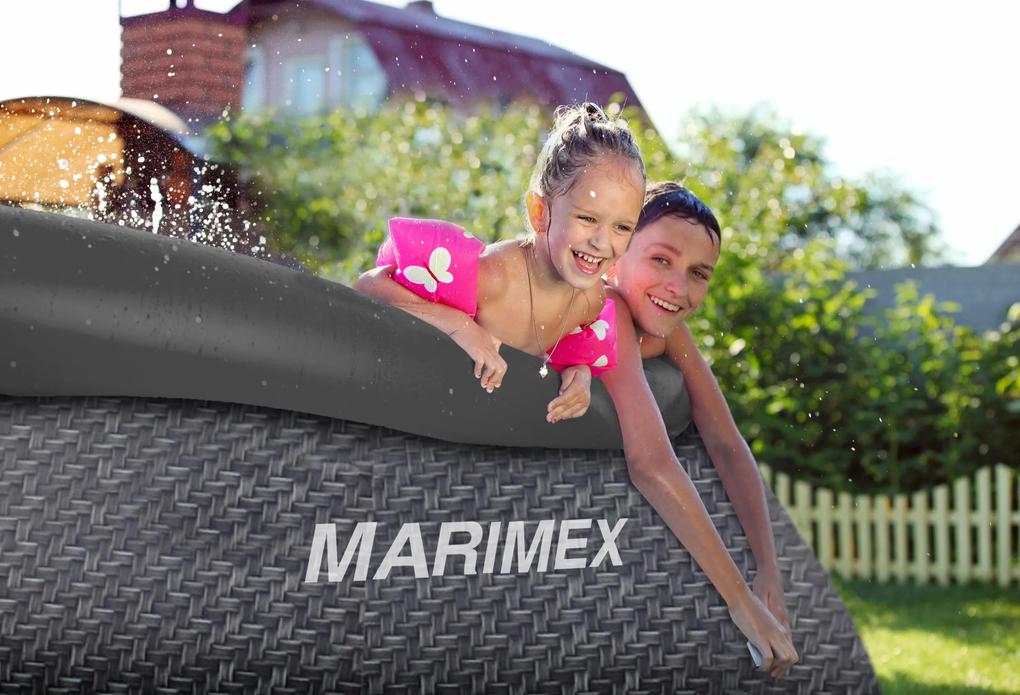 Marimex | Bazén Marimex Tampa 3,66x0,91 m bez príslušenstva - motív RATAN | 10340218