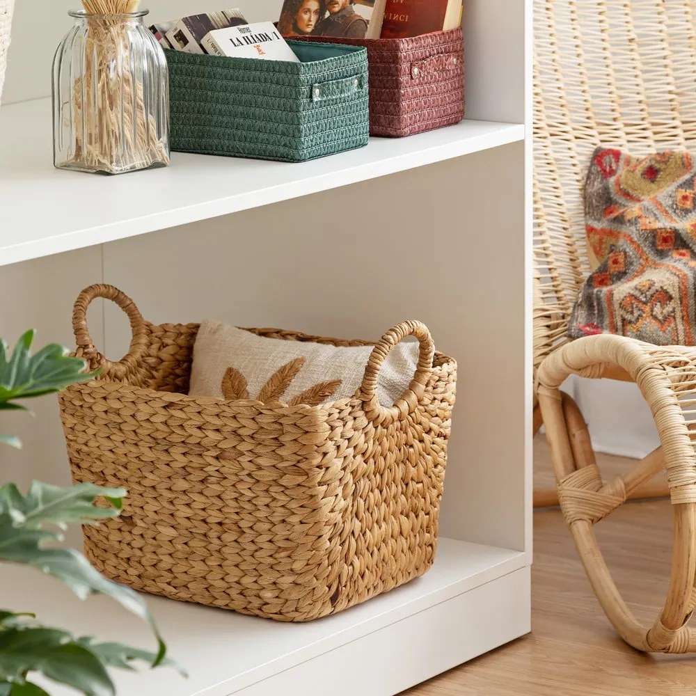 Košík z prútia 56x37x31,5 cm Caracas XXL – Compactor