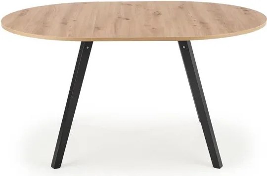 Rozkladací jedálenský stôl 102-142 cm Rasty (dub artisan) (pre 4 6 osôb). Vlastná spoľahlivá doprava až k Vám domov. 1048879