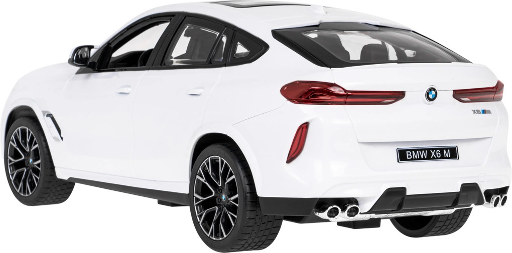 Auto na diaľkové ovládanie R/C BMW X6 M 1:14 RASTAR biele