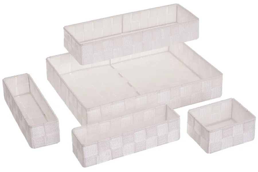 Látkové organizéry do zásuvky v súprave 5 ks – Casa Selección