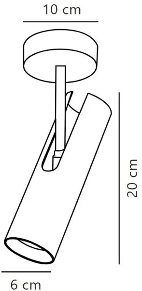 DFTP by Nordlux - Bodové svietidlo MIB 1xGU10/8W/230V biela