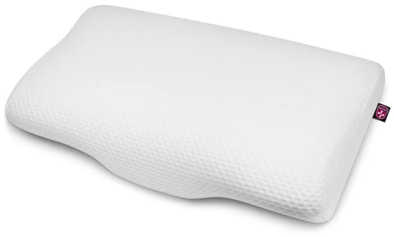 CONNECT IT CFH-6020-WH - Anatomický vankúš Taurus biely