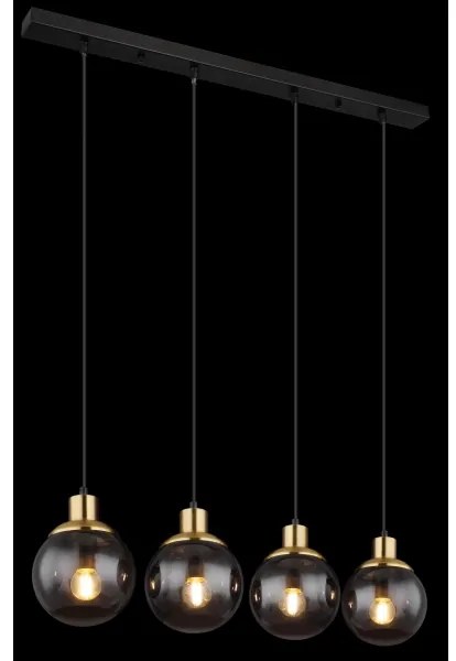 Globo 15860-4H - Luster na lanku POTTER 4xE27/25W/230V