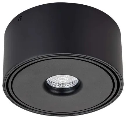 LED Bodové svietidlo LED/28W/230V 3000/4000/6400K čierna