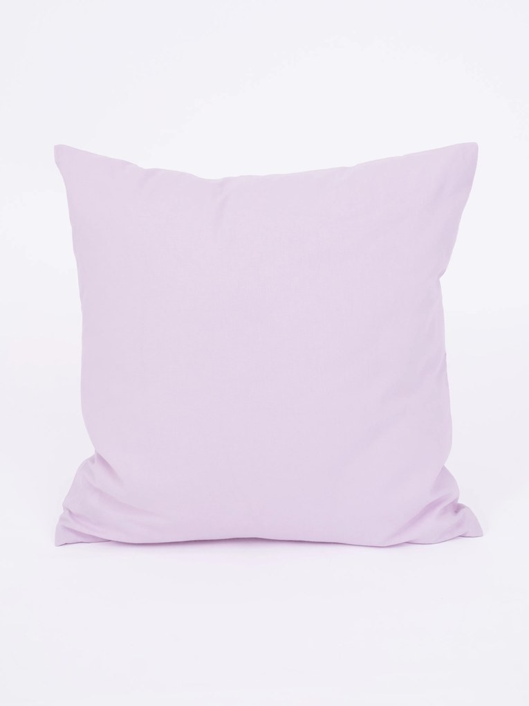 Bavlnená obliečka na vankúš Renforcé 40 × 40 cm - Jasmine lila