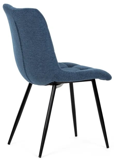 Autronic BONTEC Jedálenská stolička, modrá, látka, DCL-193 BLUE2 Farba: Hnedá