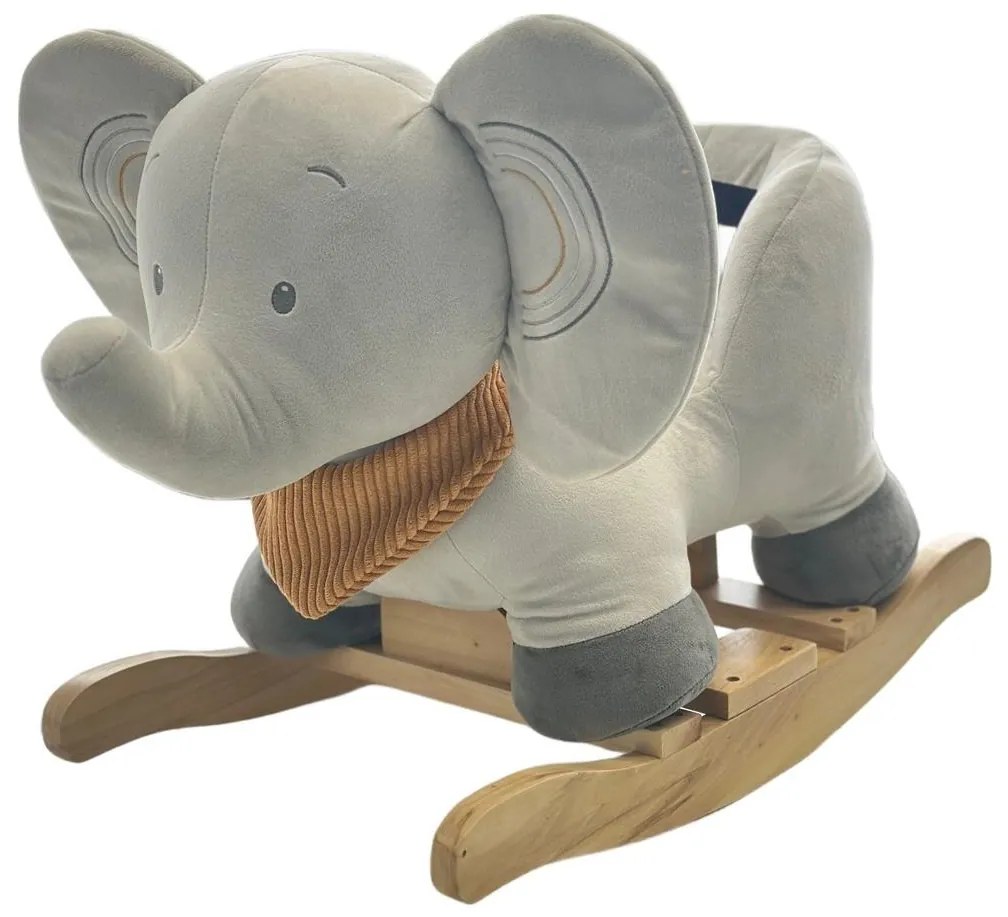 Nattou - Hojdačka LAPIDOU slon