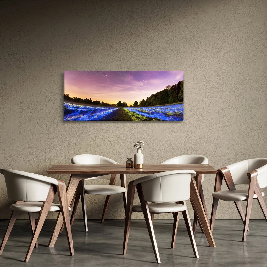 Obraz farebného poľa (120x50 cm)