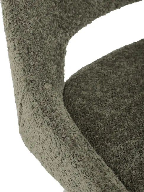 Jedálenská stolička zelená DCL-W1174 GRN2