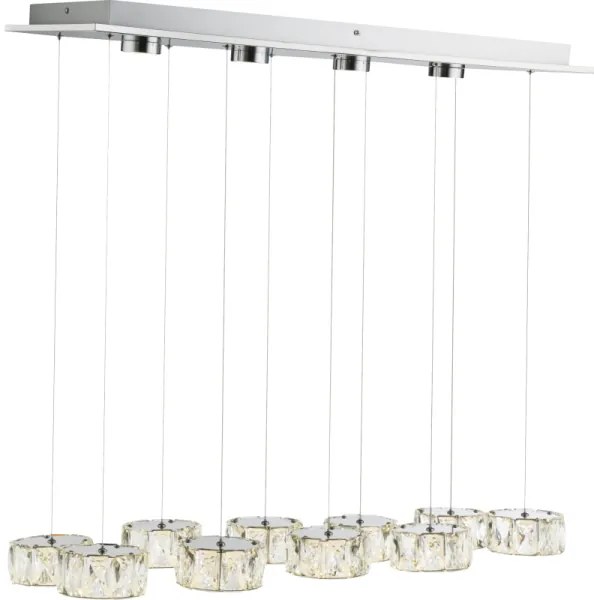 Globo 49350-92H - LED Luster na lanku AMUR LED/92W/230V 4000K