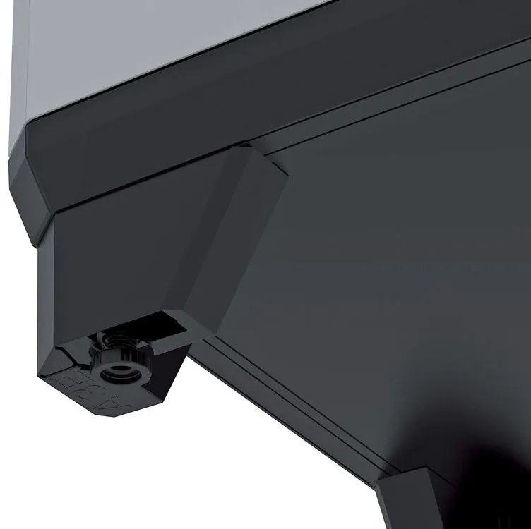 Plastová skrinka STILO LOW - 90 x 68 x 39 cm