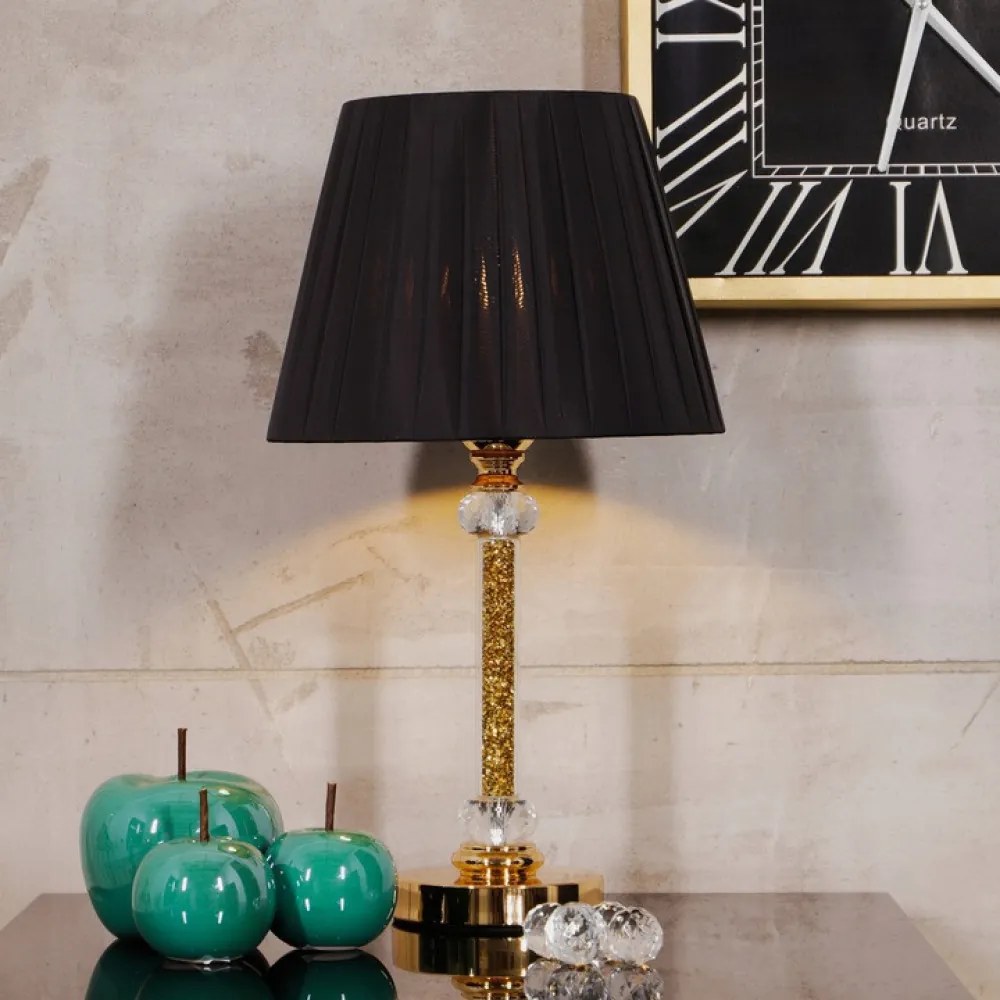 Dekorstudio Nočná lampa francúzske zlato 51,5cm
