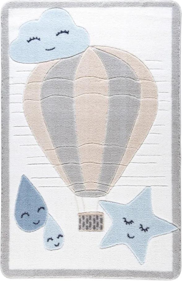 Detský koberec Confetti Cloudy, 100 × 150 cm