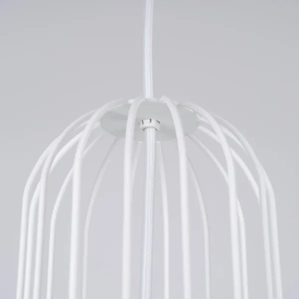 Sollux SL.1335 - Luster na lanku BRINA 3xG9/8W/230V biela