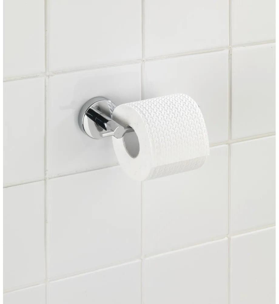 Držiak na toaletný papier bez nutnosti vŕtania Wenko Vacuum-Loc Capri, až 33g