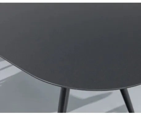Doppler DELUXE - záhradný jedálenský oválny stôl 145 x 85 x 75 cm - Rozbalený tovar (N483)