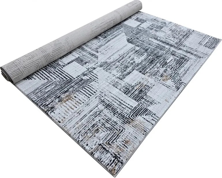 DC Koberec Oman 632 sivá antracit Rozmer: 140×190 cm