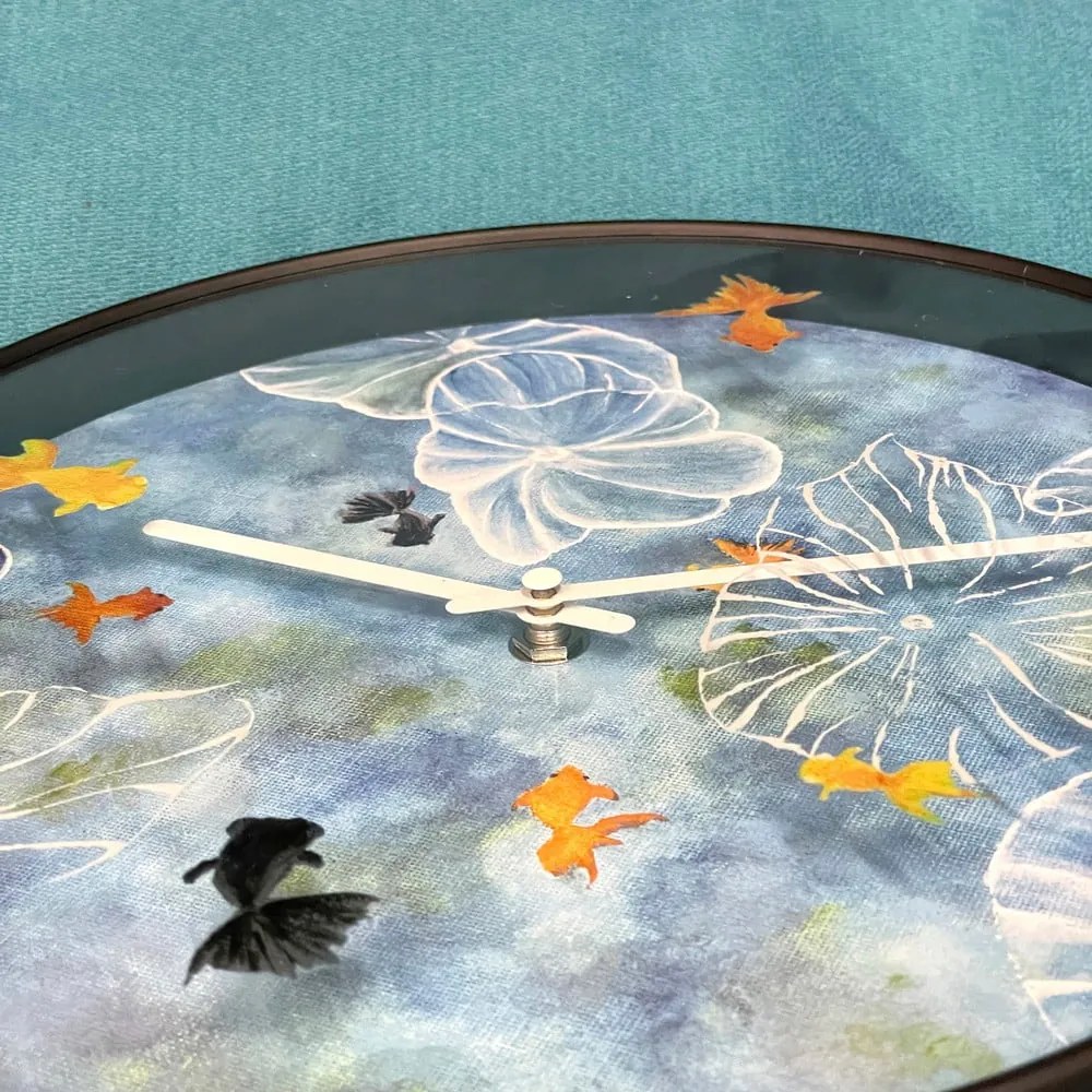 Nástenné hodiny ø 30 cm Pond – NeXtime