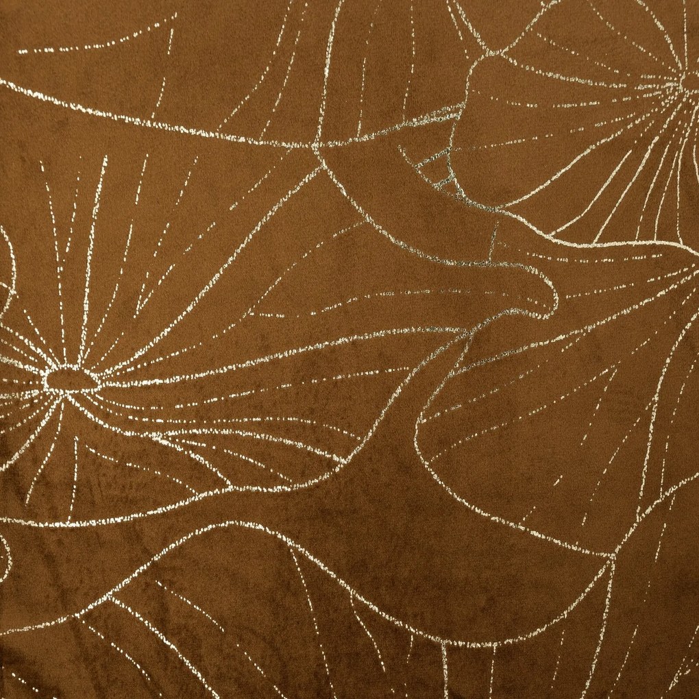 OBRUS BLINK 18 35X140 CM HNEDÁ
