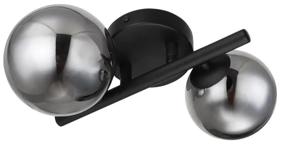 Globo 56133-2W - LED Prisadený luster RIHA 2xG9/3W/230V