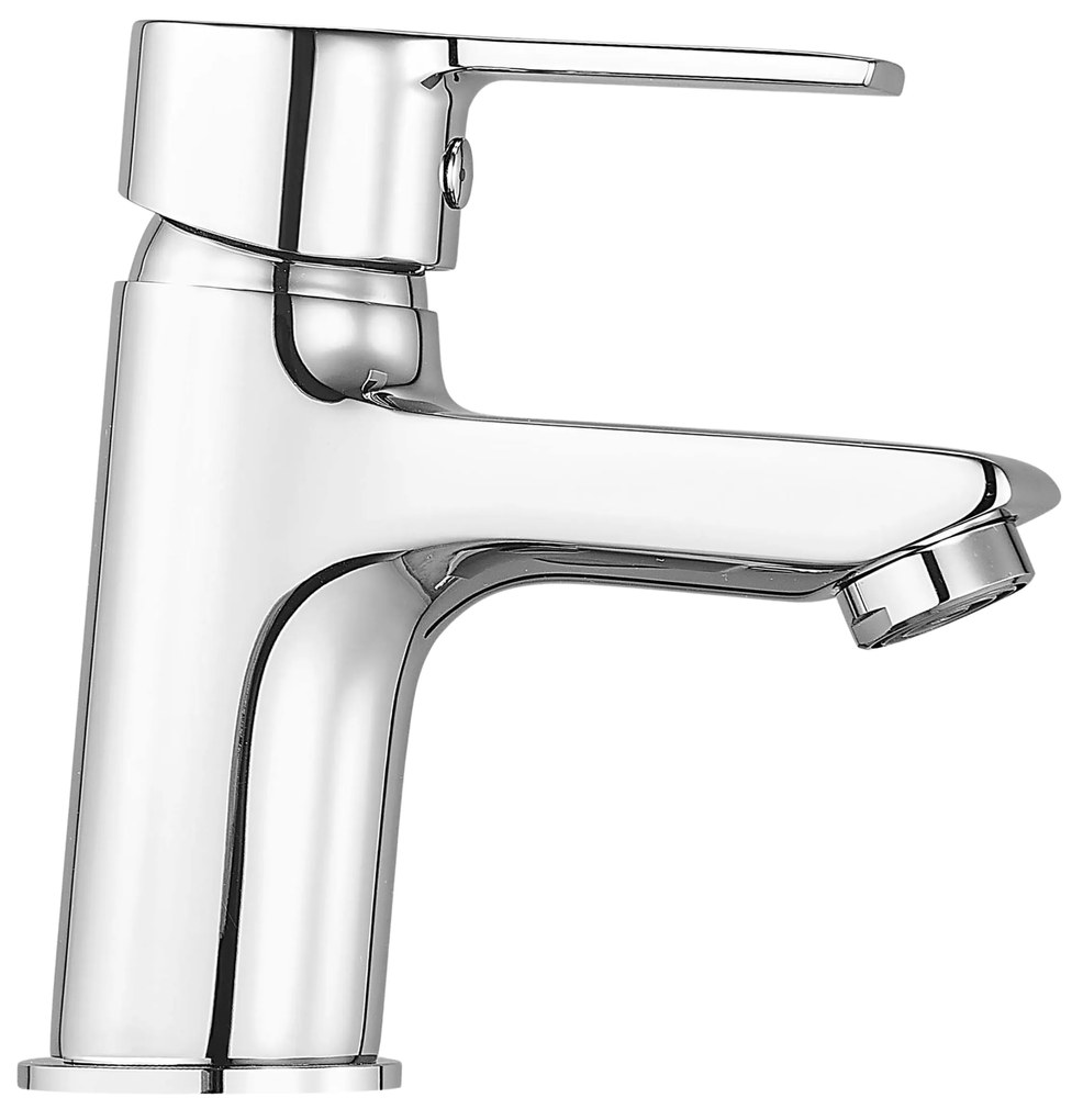 Invena Bralos, umývadlová batéria h-134, chrómová, INV-BU-07-001-A