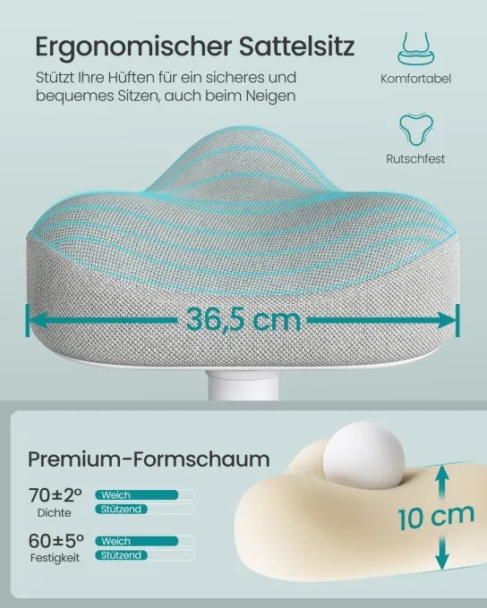 Kancelárska stolička OSC018GD01