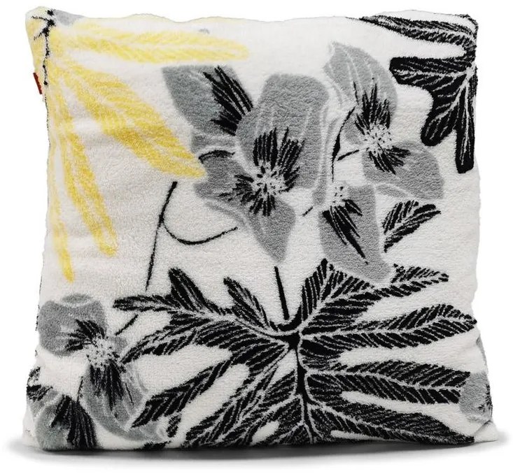 Obliečka na vankúš NATURE WZ 05 - 40 x 40 cm - biela