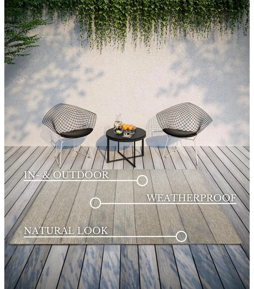 Vonkajší koberec v prírodnej farbe 190x290 cm Isabella – Villeroy&Boch