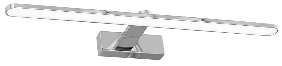 EUlight Nástenné LED svietidlo Splash, 1x LED 12w, 4000k, (60 cm), ch