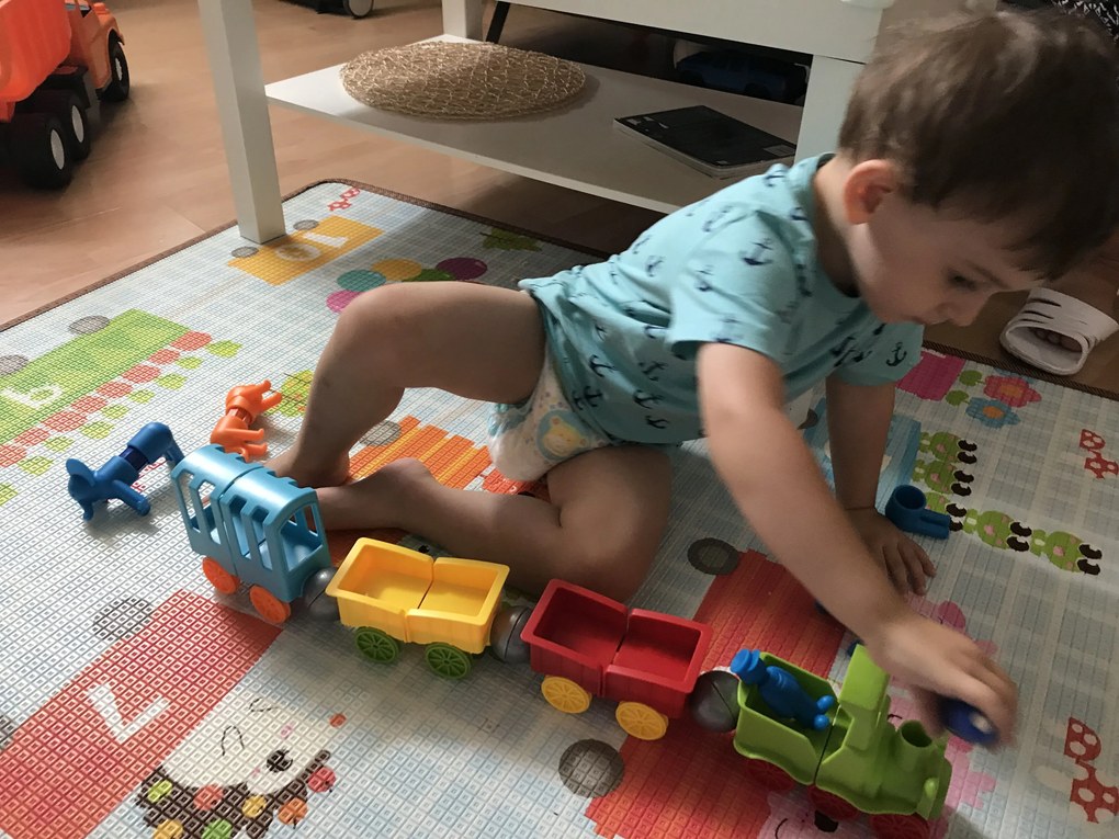 Smartmax - Môj prvý vláčik so zvieratkami - 22 ks