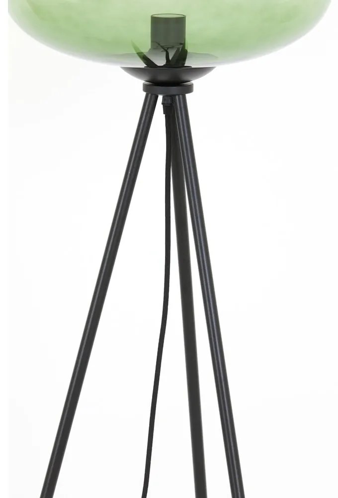 Zelená stojacia lampa (výška 146 cm) Mayson - Light & Living
