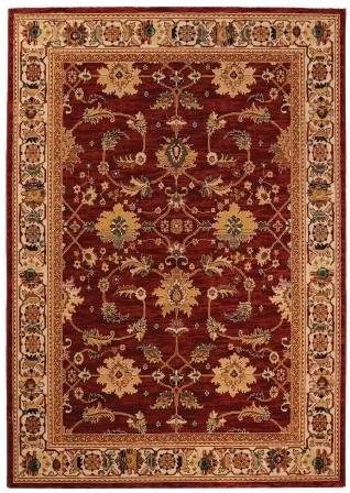 Koberce Breno Kusový koberec PRAGUE 482/IB2R, červená, viacfarebná,160 x 235 cm