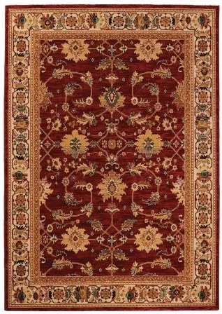 Koberce Breno Kusový koberec PRAGUE 482/IB2R, červená, viacfarebná,200 x 285 cm