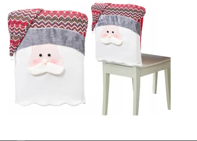 Vianočný poťah na stoličku YX22020