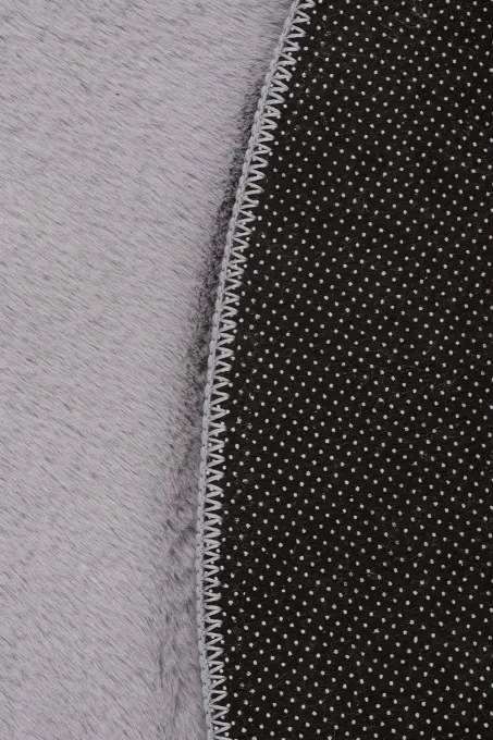 Koberec Rabbit 05 L.GREY kruh