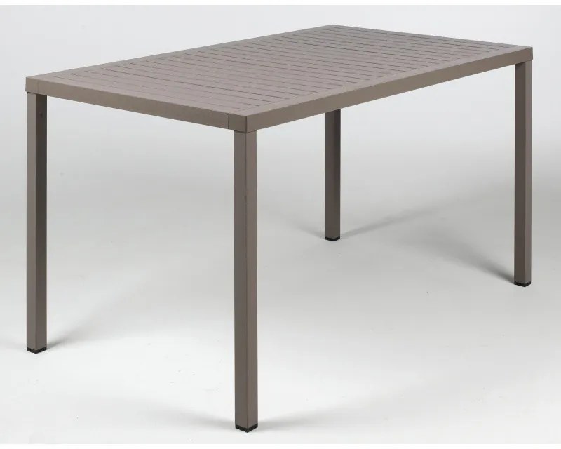 Záhradný stôl Nardi Cube 140x80 cm biely