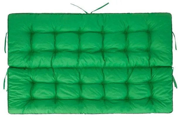 Vankúš na záhradnú hojdačku POLA 140 cm oxford, zelený