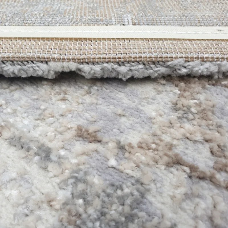 Medipa (Merinos), Kusový koberček Bellavista 280-25 beige/grey, 160x230, béžová, obývacia izba